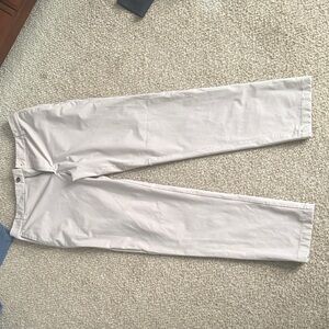 Lululemon Men’s Khaki Pants (33 waist, 32 length)